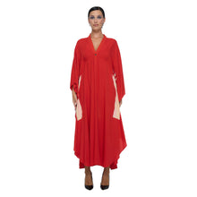 Load image into Gallery viewer, GEISHA HAND DEEP V KAFTAN