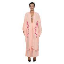 Load image into Gallery viewer, PUNJAB LADY SUNSET KIMONO
