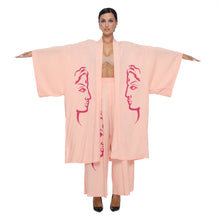Load image into Gallery viewer, PUNJAB LADY SUNSET KIMONO
