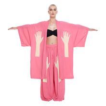 Load image into Gallery viewer, GEISHA HAND Sunset Kimono