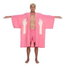 Load image into Gallery viewer, GEISHA HAND Sunset Kimono
