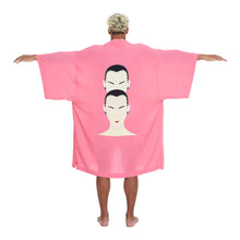 Load image into Gallery viewer, GEISHA HAND Sunset Kimono