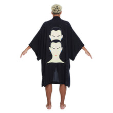 Load image into Gallery viewer, GEISHA HAND Sunset Kimono