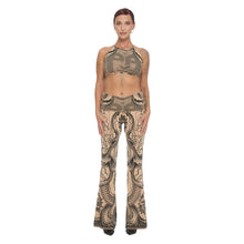 Load image into Gallery viewer, ESOTERIC YARDAGE WIDE LEG PANTS
