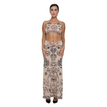 Load image into Gallery viewer, PUSHKA PAINT HALTER TOP
