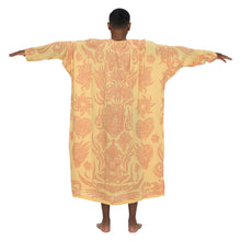 Load image into Gallery viewer, TRIBAL TWO LONG FULL LENGTH KAFTAN
