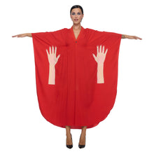 Load image into Gallery viewer, GEISHA HAND DEEP V KAFTAN
