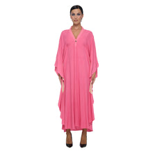 Load image into Gallery viewer, GEISHA HAND DEEP V KAFTAN
