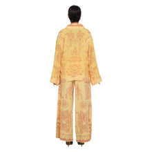 Load image into Gallery viewer, INDIAN PAINT BRUSH BUTTON KIMONO JACKET

