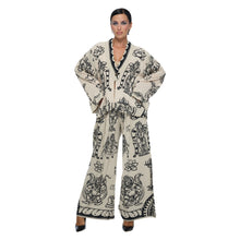 Load image into Gallery viewer, INDIAN PAINT BRUSH BUTTON KIMONO JACKET
