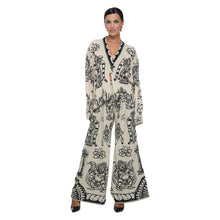 Load image into Gallery viewer, INDIAN PAINT BRUSH BUTTON KIMONO JACKET
