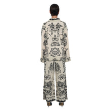 Load image into Gallery viewer, INDIAN PAINT BRUSH BUTTON KIMONO JACKET
