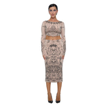 Load image into Gallery viewer, PUSHKA PAINT NECI CROPTOP
