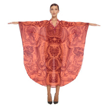 Load image into Gallery viewer, ESOTERIC YARDAGE DEEP V KAFTAN
