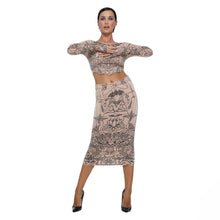 Load image into Gallery viewer, PUSHKA PAINT NECI CROPTOP
