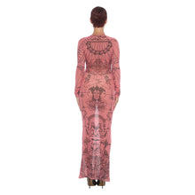 Load image into Gallery viewer, DIVINE TEAR DROP MAXI DRESS
