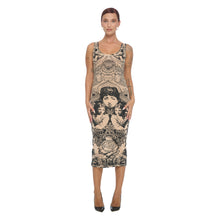 Load image into Gallery viewer, CURRENCY CHAOS SINGLET DRESS
