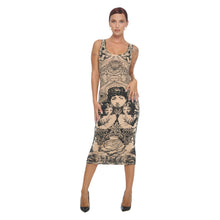 Load image into Gallery viewer, CURRENCY CHAOS SINGLET DRESS
