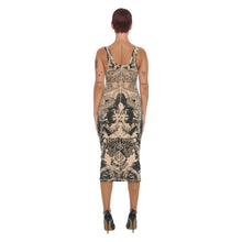 Load image into Gallery viewer, CURRENCY CHAOS SINGLET DRESS
