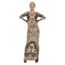 Load image into Gallery viewer, CURRENCY CHAOS NECI DRESS
