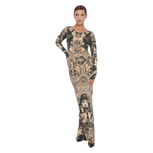 Load image into Gallery viewer, CURRENCY CHAOS NECI DRESS
