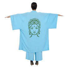 Load image into Gallery viewer, PUNJAB LADY SUNSET KIMONO
