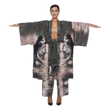 Load image into Gallery viewer, LOTUS LADY SUNSET KIMONO
