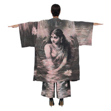 Load image into Gallery viewer, LOTUS LADY SUNSET KIMONO
