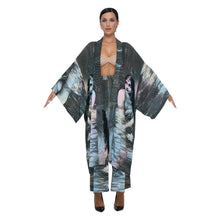 Load image into Gallery viewer, LOTUS LADY SUNSET KIMONO
