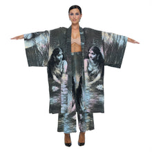 Load image into Gallery viewer, LOTUS LADY SUNSET KIMONO
