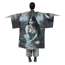 Load image into Gallery viewer, LOTUS LADY SUNSET KIMONO
