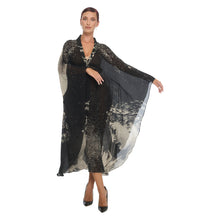 Load image into Gallery viewer, ZOOM GRECIAN DEEP V KAFTAN
