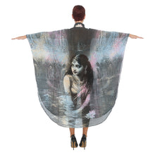 Load image into Gallery viewer, LOTUS LADY DEEP V KAFTAN
