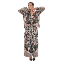 Load image into Gallery viewer, CURRENCY CHAOS BUTTON KIMONO JACKET

