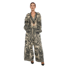 Load image into Gallery viewer, ESOTERIC YARDAGE BUTTON KIMONO JACKET
