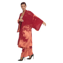 Load image into Gallery viewer, ZOOM GRECIAN SUNSET KIMONO
