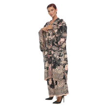 Load image into Gallery viewer, CURRENCY CHAOS SUNSET KIMONO
