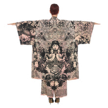 Load image into Gallery viewer, CURRENCY CHAOS SUNSET KIMONO
