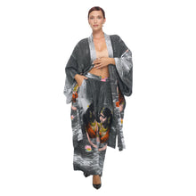 Load image into Gallery viewer, LOTUS LADY SUNSET KIMONO
