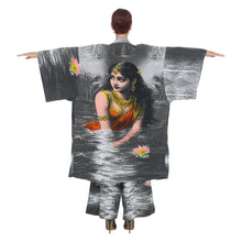 Load image into Gallery viewer, LOTUS LADY SUNSET KIMONO
