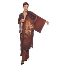 Load image into Gallery viewer, BABY KRISHNA DIGITAL SUNSET KIMONO
