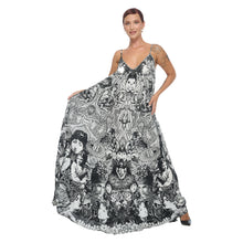 Load image into Gallery viewer, CURRENCY CHAOS GESPER MAXI DRESS
