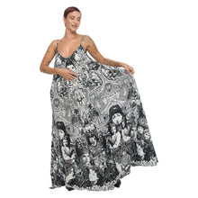 Load image into Gallery viewer, CURRENCY CHAOS GESPER MAXI DRESS
