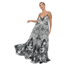 Load image into Gallery viewer, CURRENCY CHAOS GESPER MAXI DRESS
