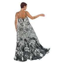 Load image into Gallery viewer, CURRENCY CHAOS GESPER MAXI DRESS

