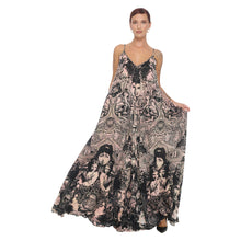 Load image into Gallery viewer, CURRENCY CHAOS GESPER MAXI DRESS
