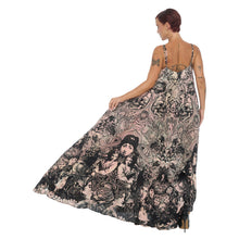 Load image into Gallery viewer, CURRENCY CHAOS GESPER MAXI DRESS

