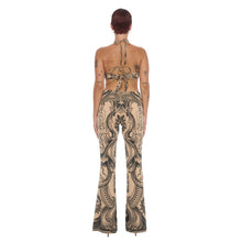 Load image into Gallery viewer, ESOTERIC YARDAGE WIDE LEG PANTS
