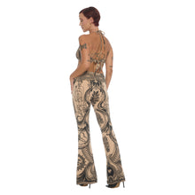 Load image into Gallery viewer, ESOTERIC YARDAGE WIDE LEG PANTS
