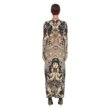Load image into Gallery viewer, CURRENCY CHAOS RING MAXI SKIRT
